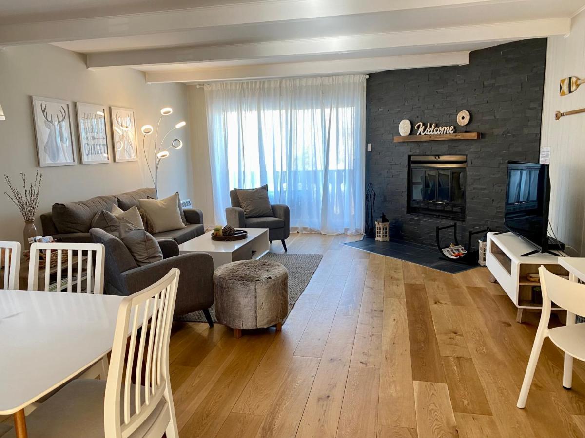Mountain View Fully Renovated 6-8 People Condo Mont-Tremblant Dış mekan fotoğraf